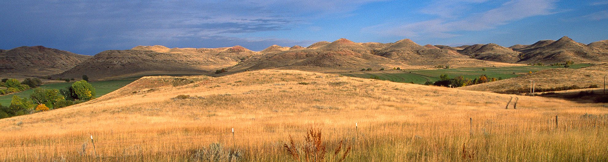 Landscape near Sheridan, Wyoming